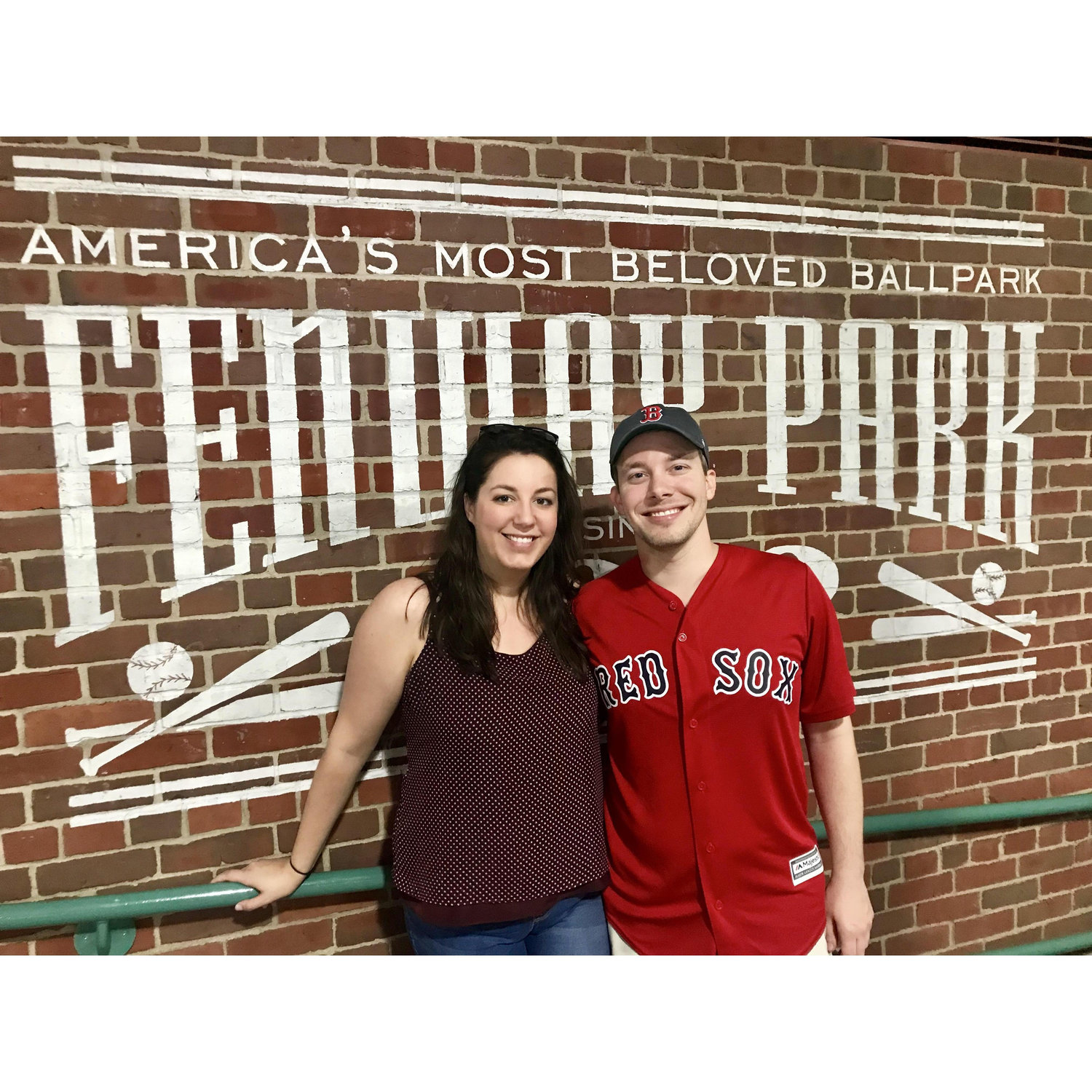 Our first trip to Boston, cue Mason fangirling.