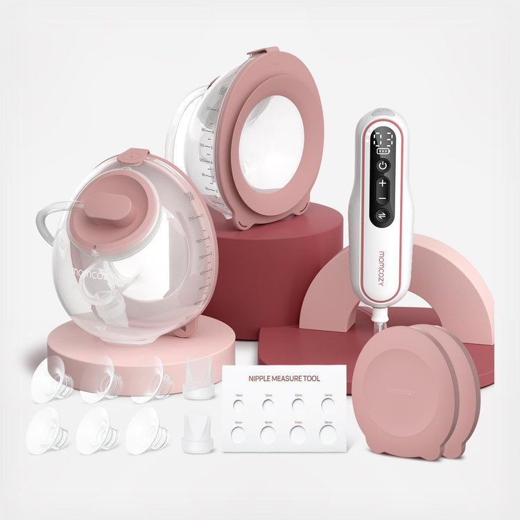 Momcozy, V2 Pro Hospital Grade Breast Pump | Zola Baby