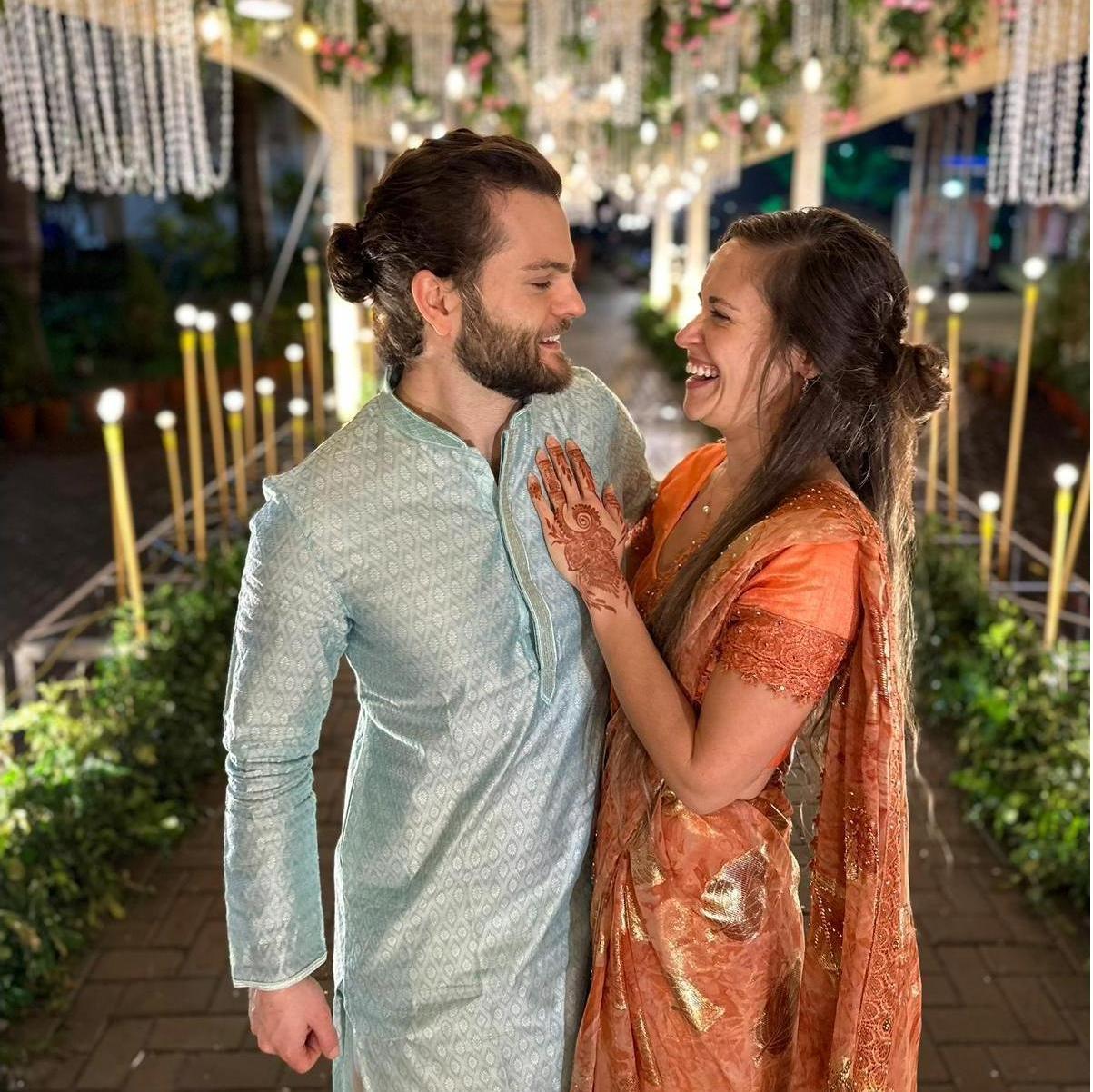 India ~ for our friends' wedding!