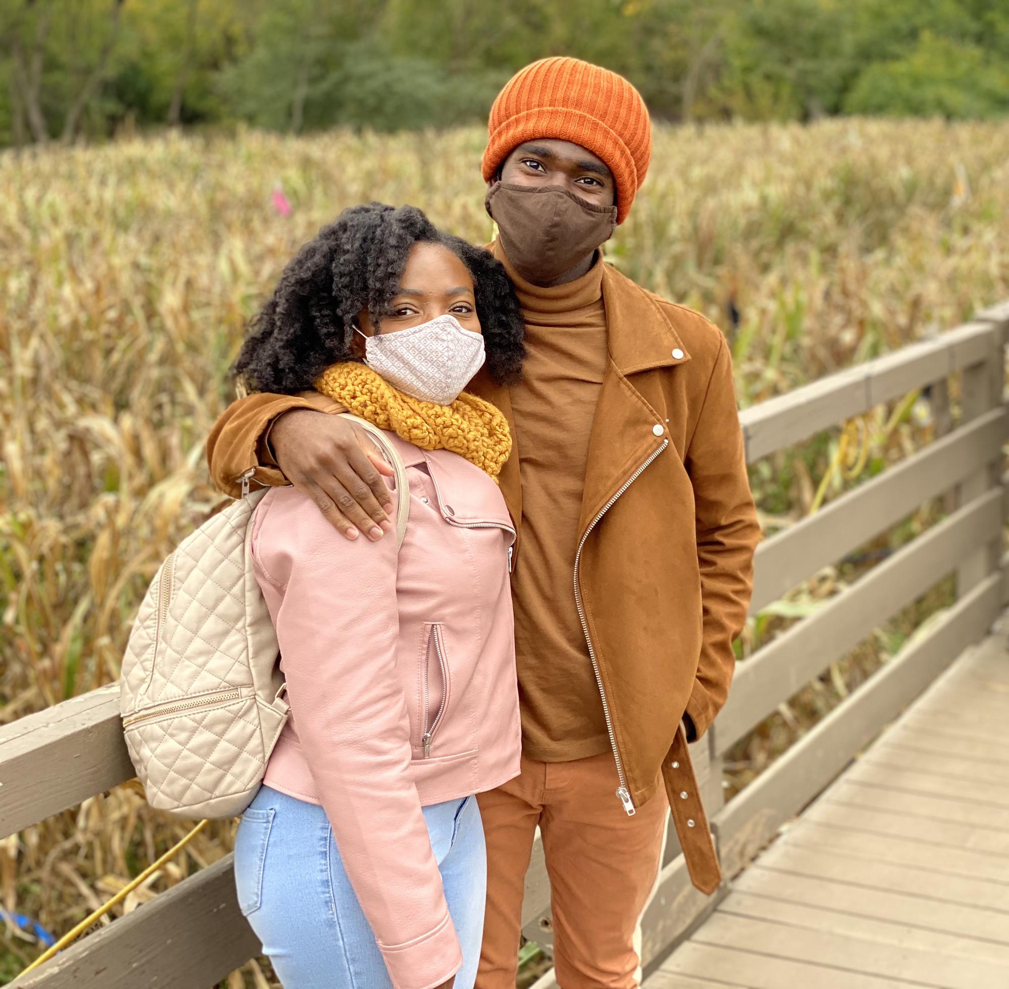 Our first pumpkin picking date!