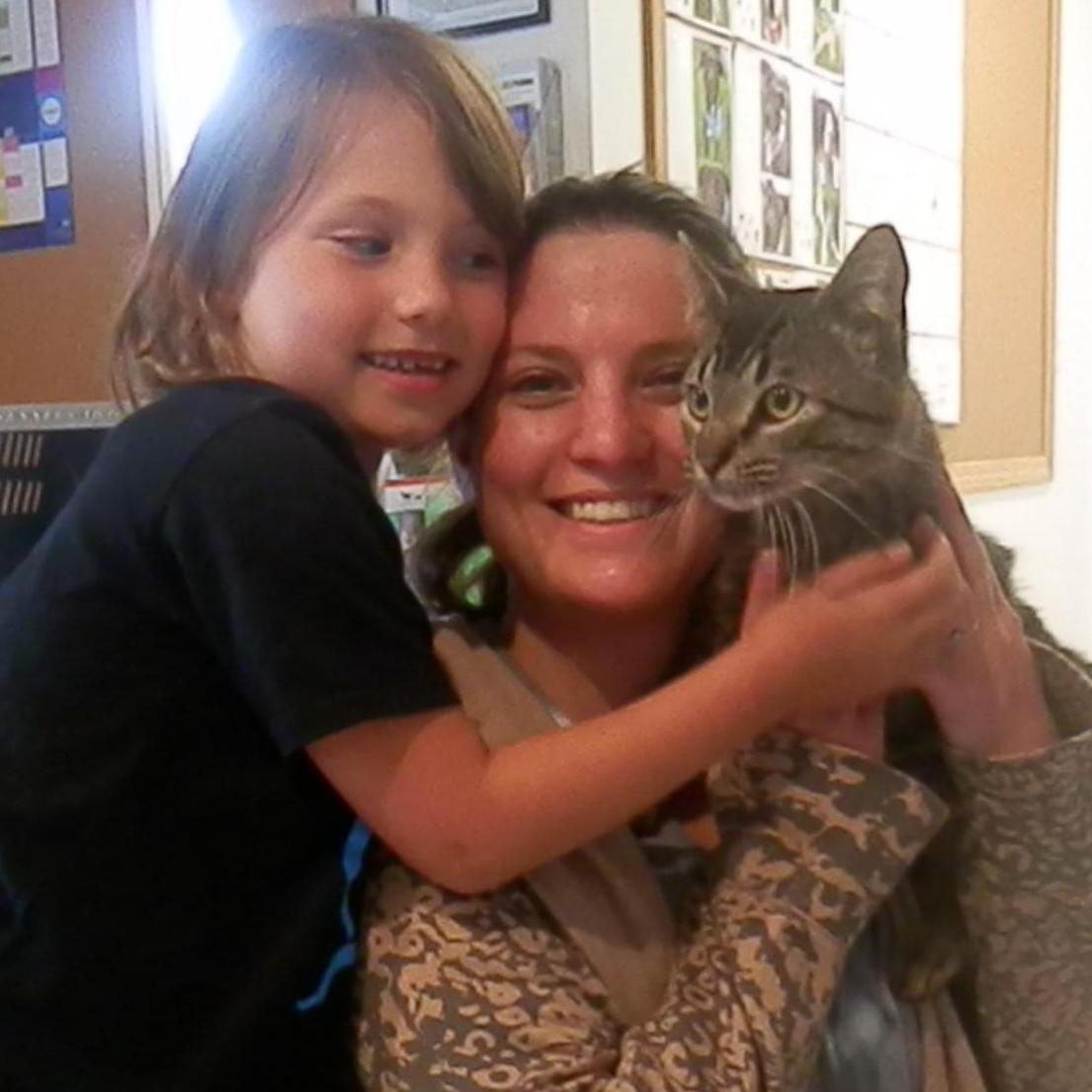 The newest addition to our beautiful family, Kiddy. We missed you when you left us for an entire weekend!