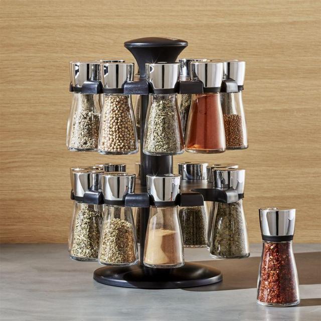 Cole and Mason 20-Jar Herb and Spice Rack