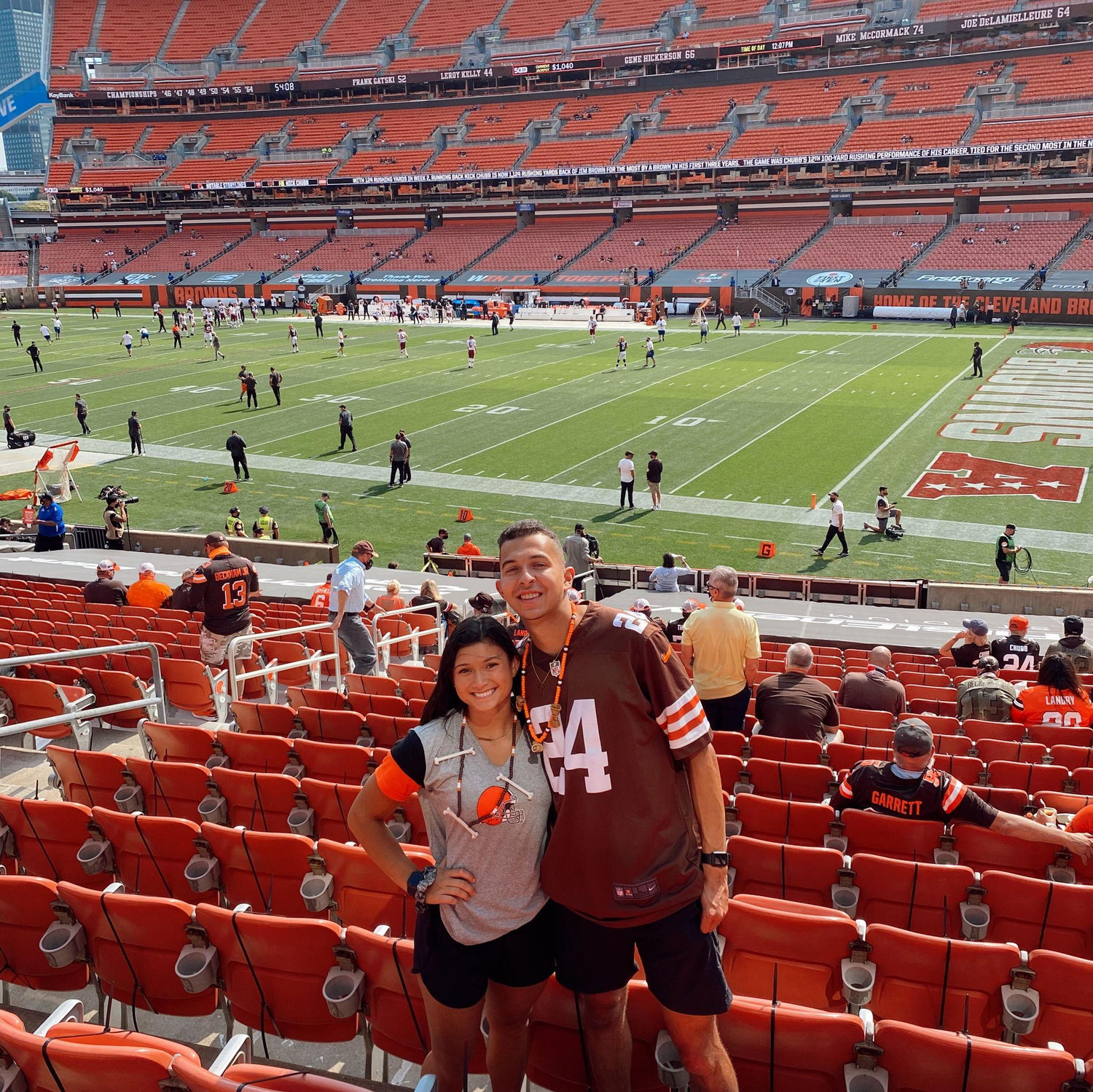 ....Go Browns....