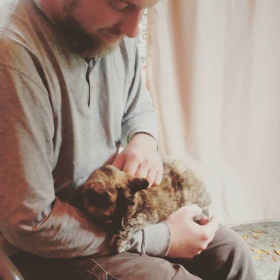 Our little girl Kailua loves her daddy!