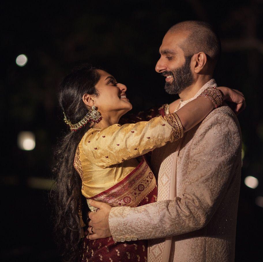 December 2025: Our wedding reception in Bangalore, where we were able to meet
relatives from both sides of our family as well as family friends, including some of
our parents’ childhood classmates