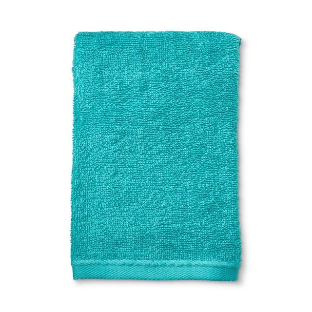 Everyday Solid Hand Towel Turquoise - Room Essentials™