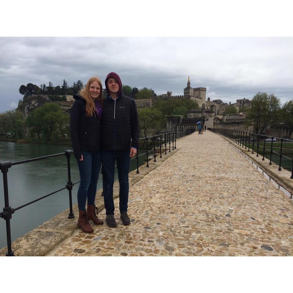 Our first trip to Europe in the South of France