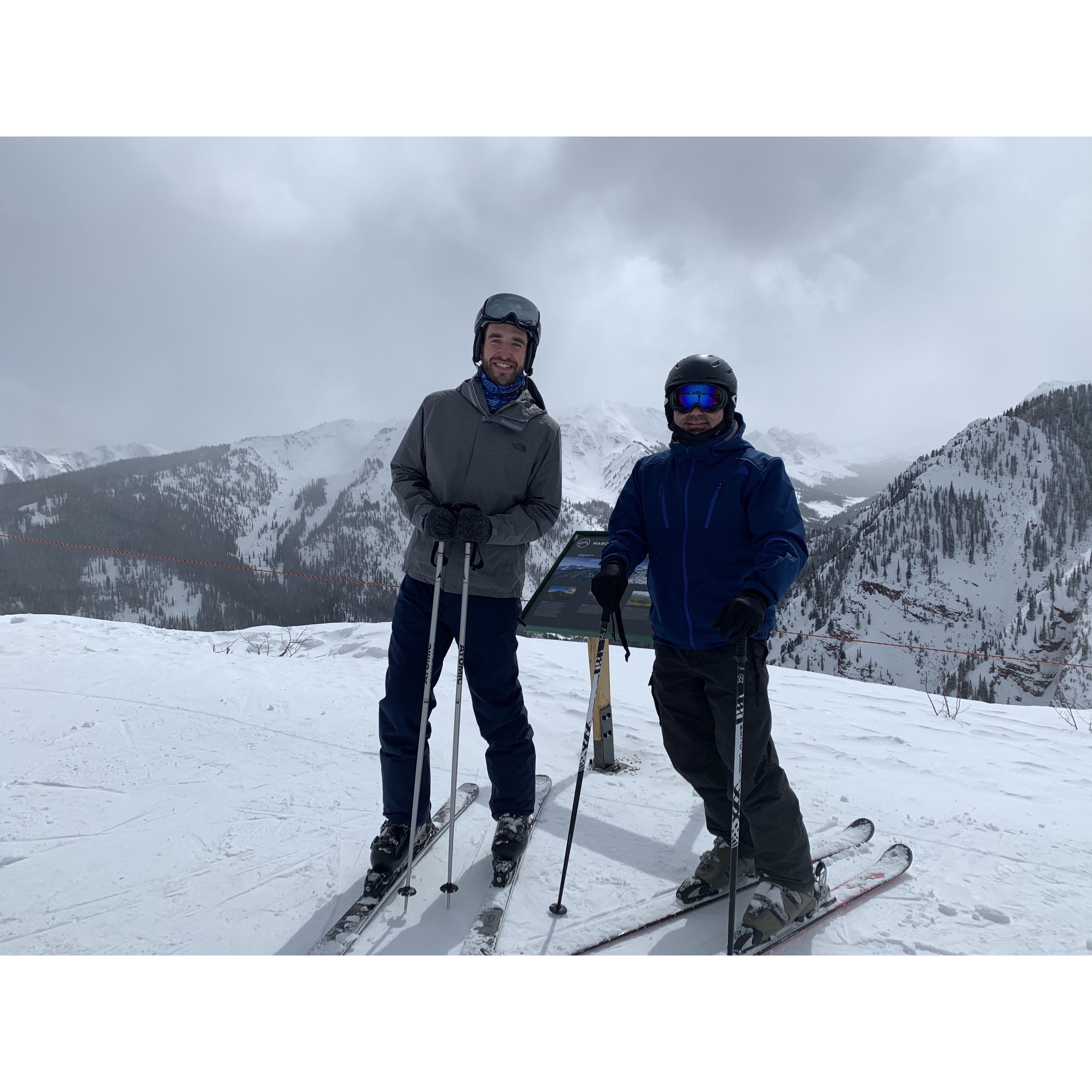 Aspen with Nelson!
