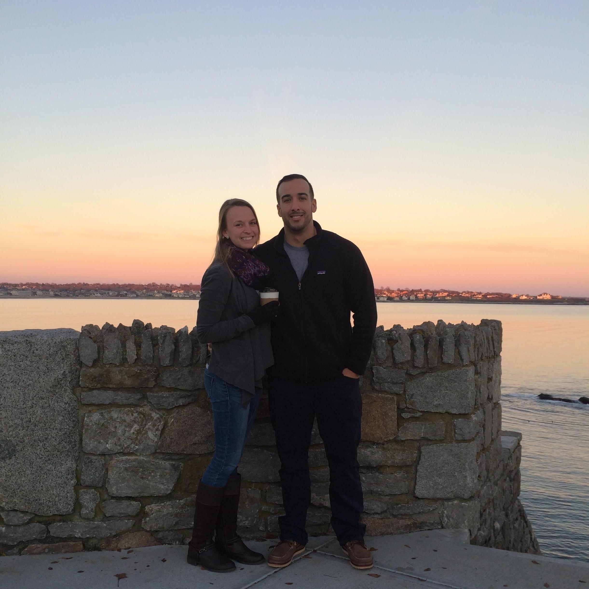 Fall cliff walk days!