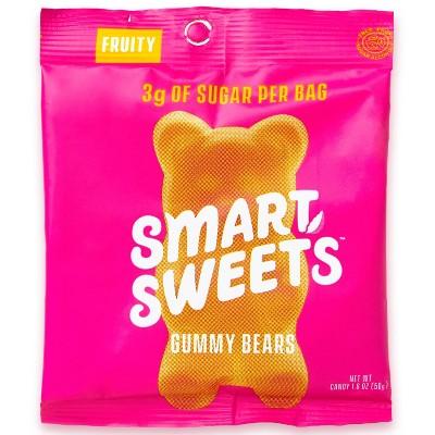 SmartSweets Fruity Gummy Bears - 1.8oz