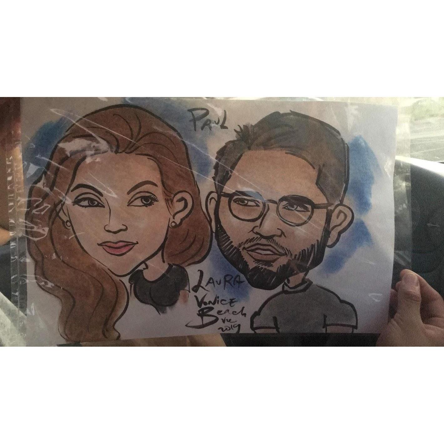 Paul & Laura
Venice Beach
2019