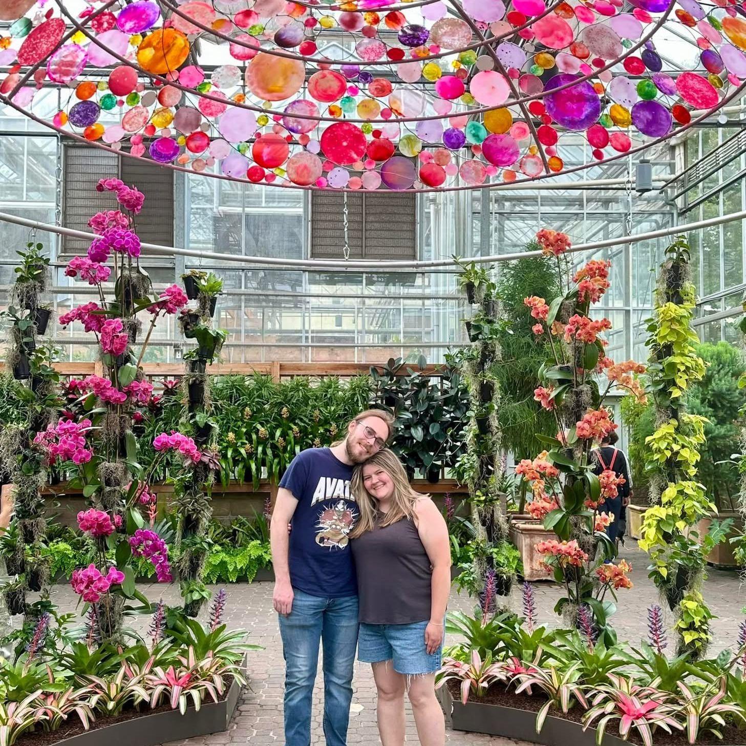 Day trip to the Atlanta Botanical Gardens