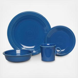 Classic Rim 4-Piece Place Setting, Service For 1