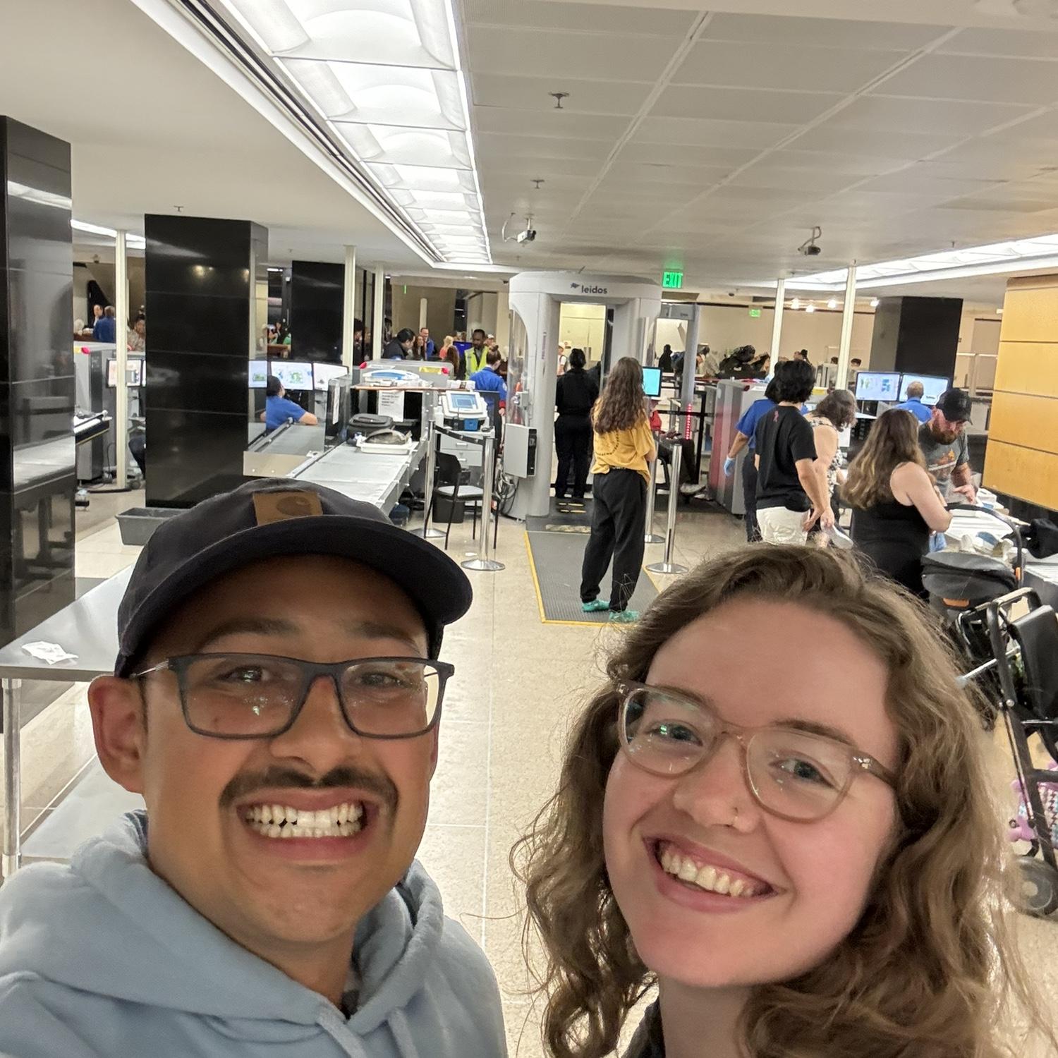 On the way to the Dominican Republic!