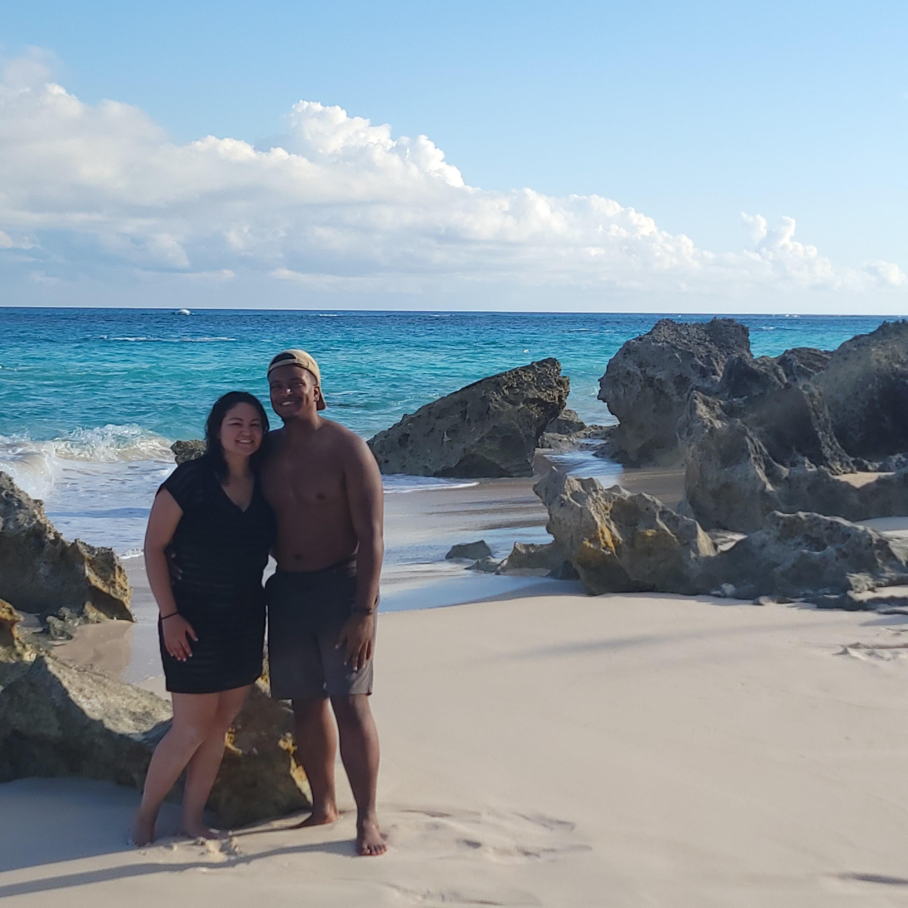 We both absolutely love the beach and warm weather, and have explored so many beaches on our travels