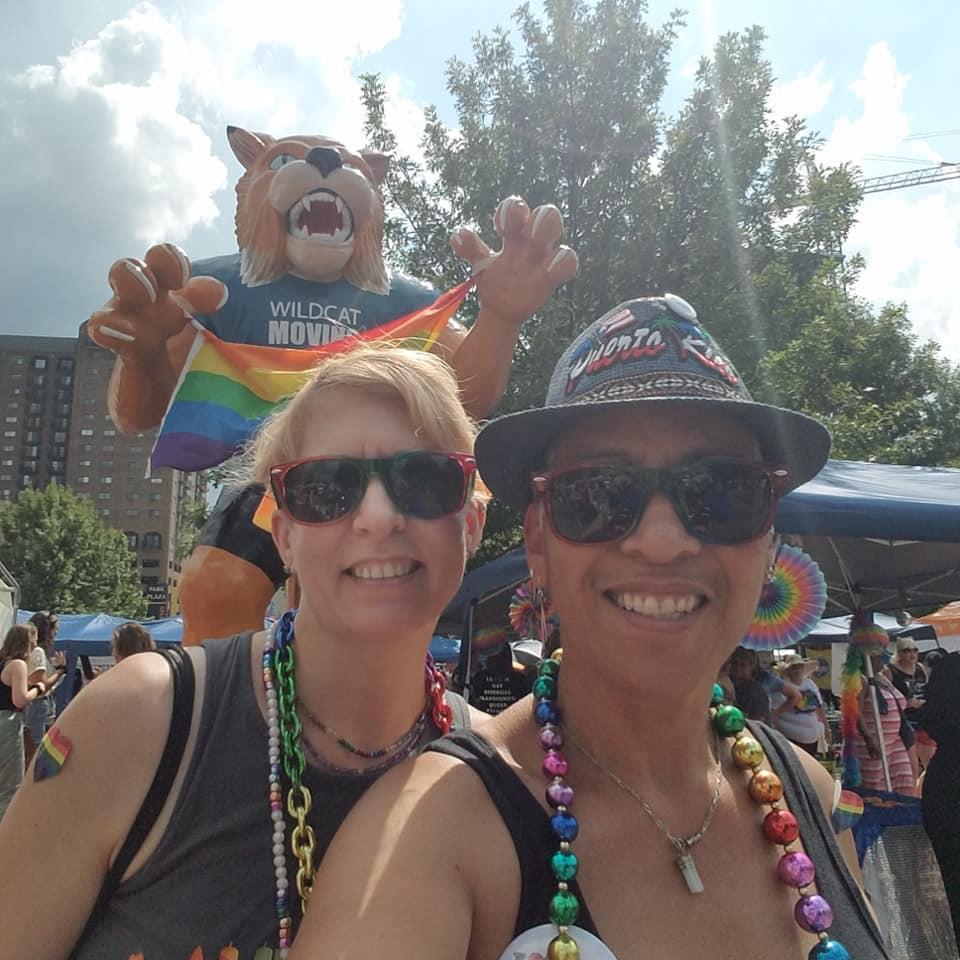 Happy Pride & Happy Birthday for Billie in Lexington