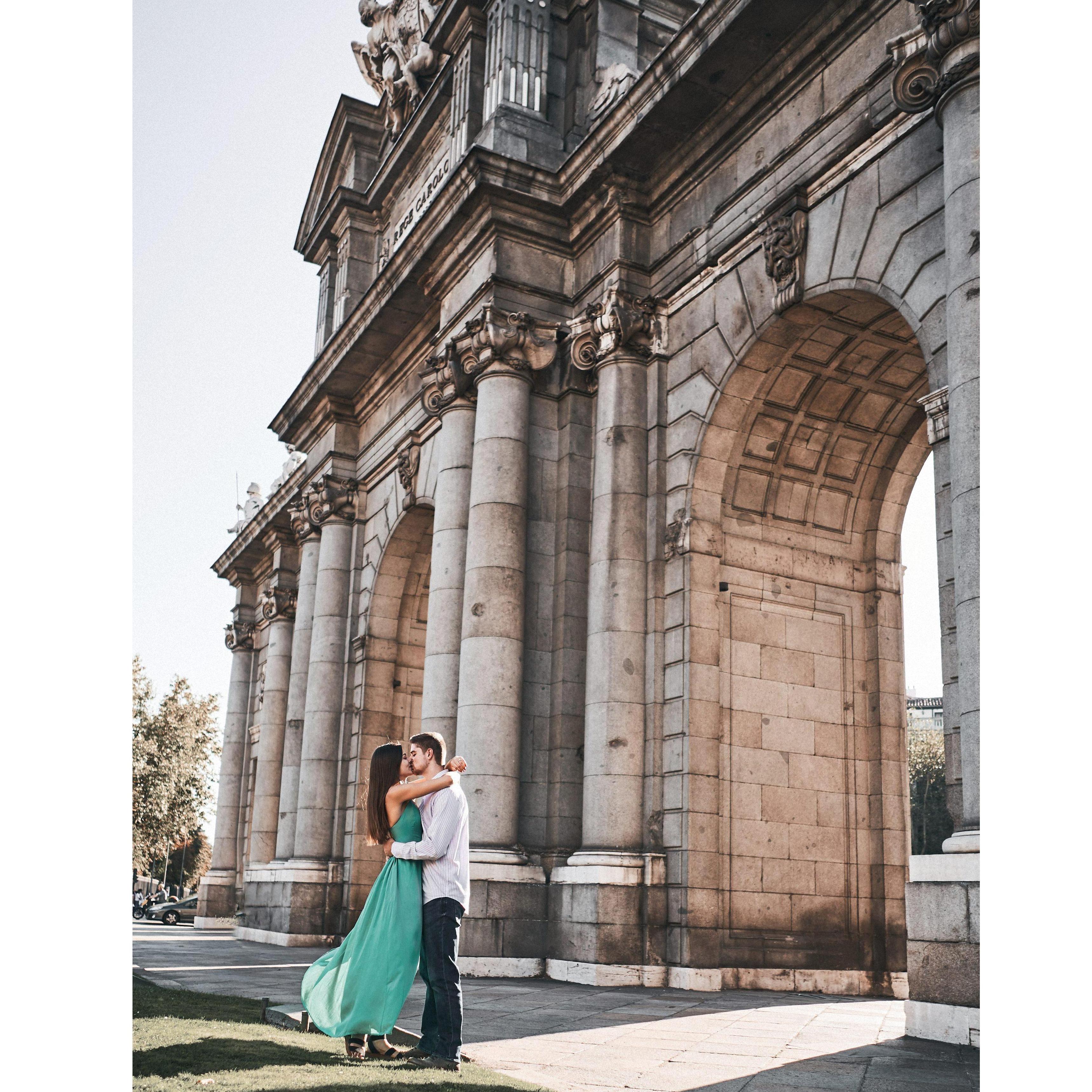 Madrid Engagement Session
