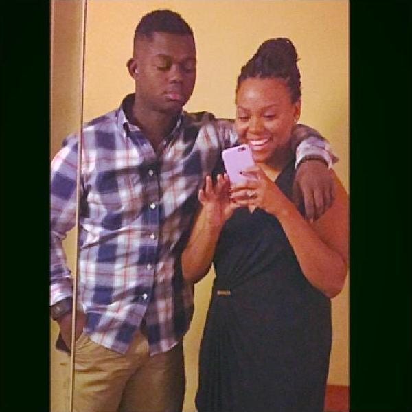 He came to my college to be my date to homecoming!