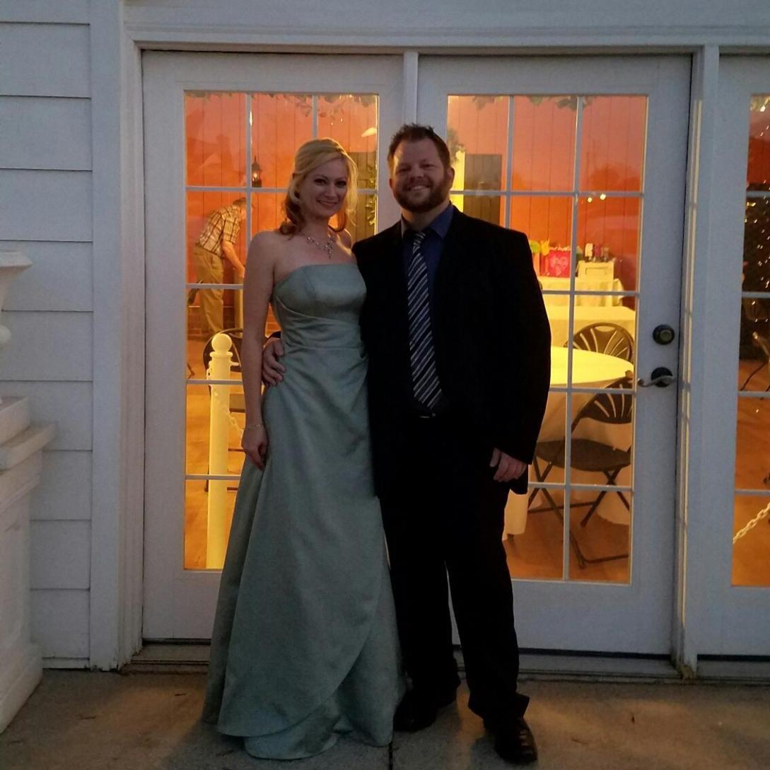 At Jess & Scott's wedding in Taylors, SC; October 2016