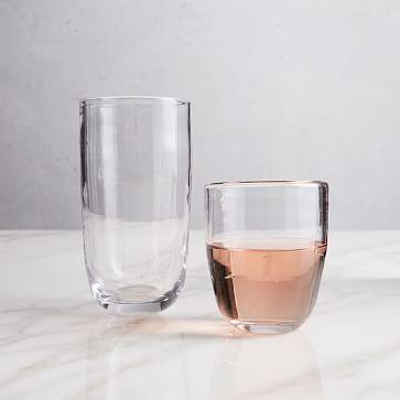 Organic Shaped Glassware (Set of 4)