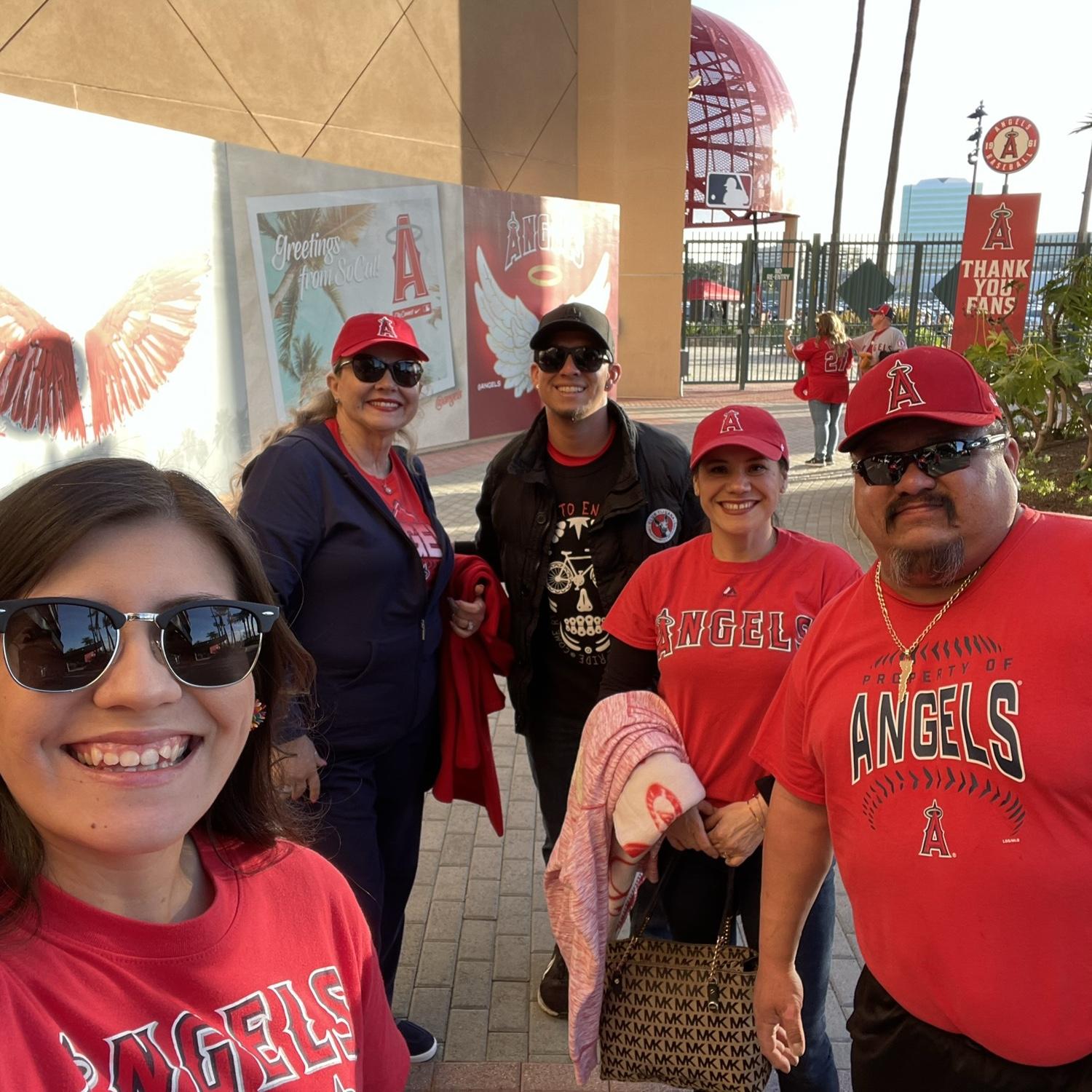Angels vs. Dodgers baseball game 👼🏼 2023