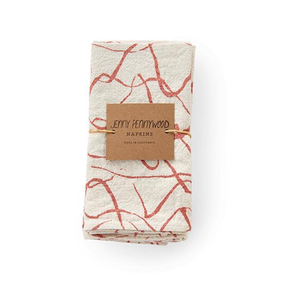Everyday Napkins - Weave - terra cotta