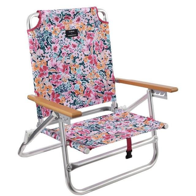 L.L.Bean X Summersalt Backpack Beach Chair | Chairs at L.L.Bean