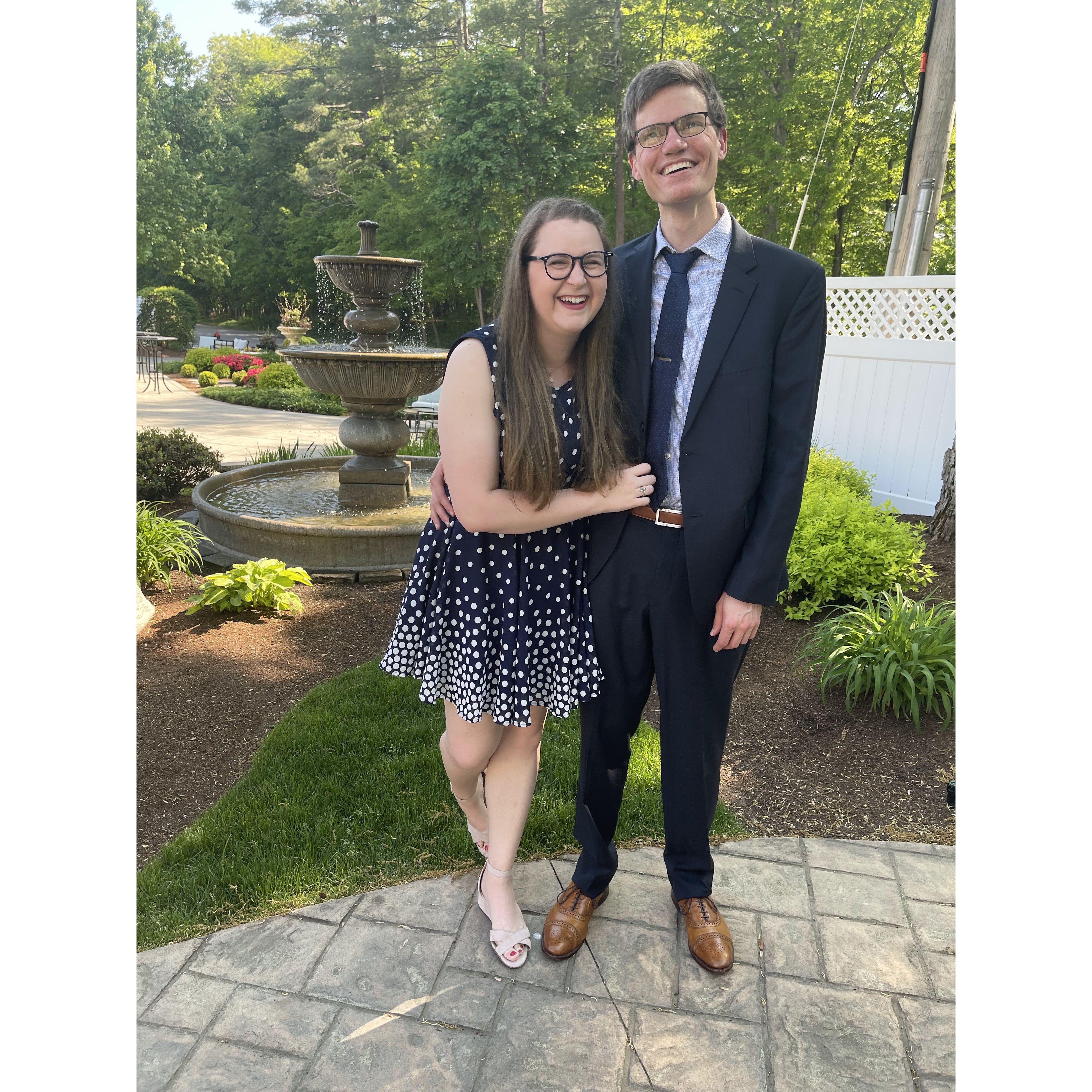 Kevin and Kelly's wedding!