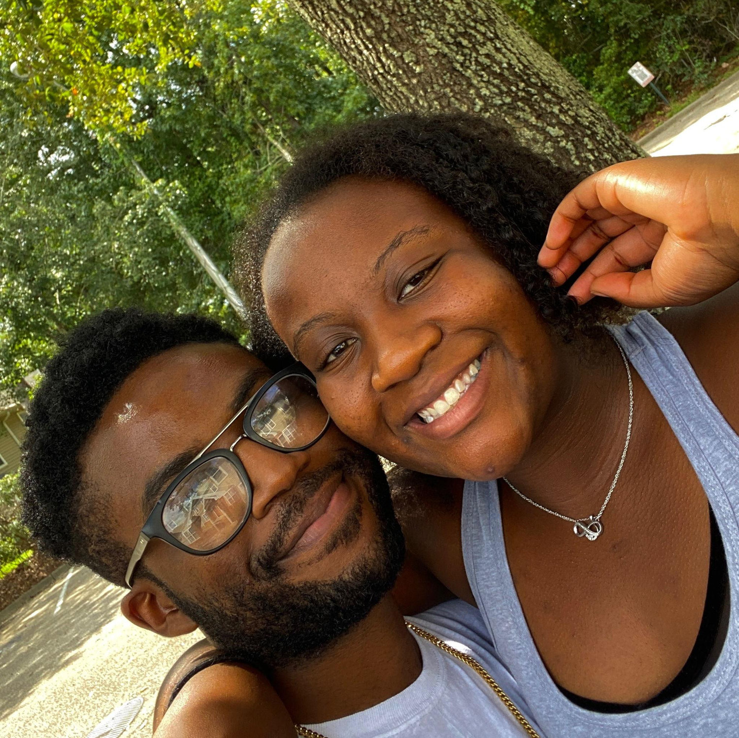 September 18th, 2020 - Our first picture together :)