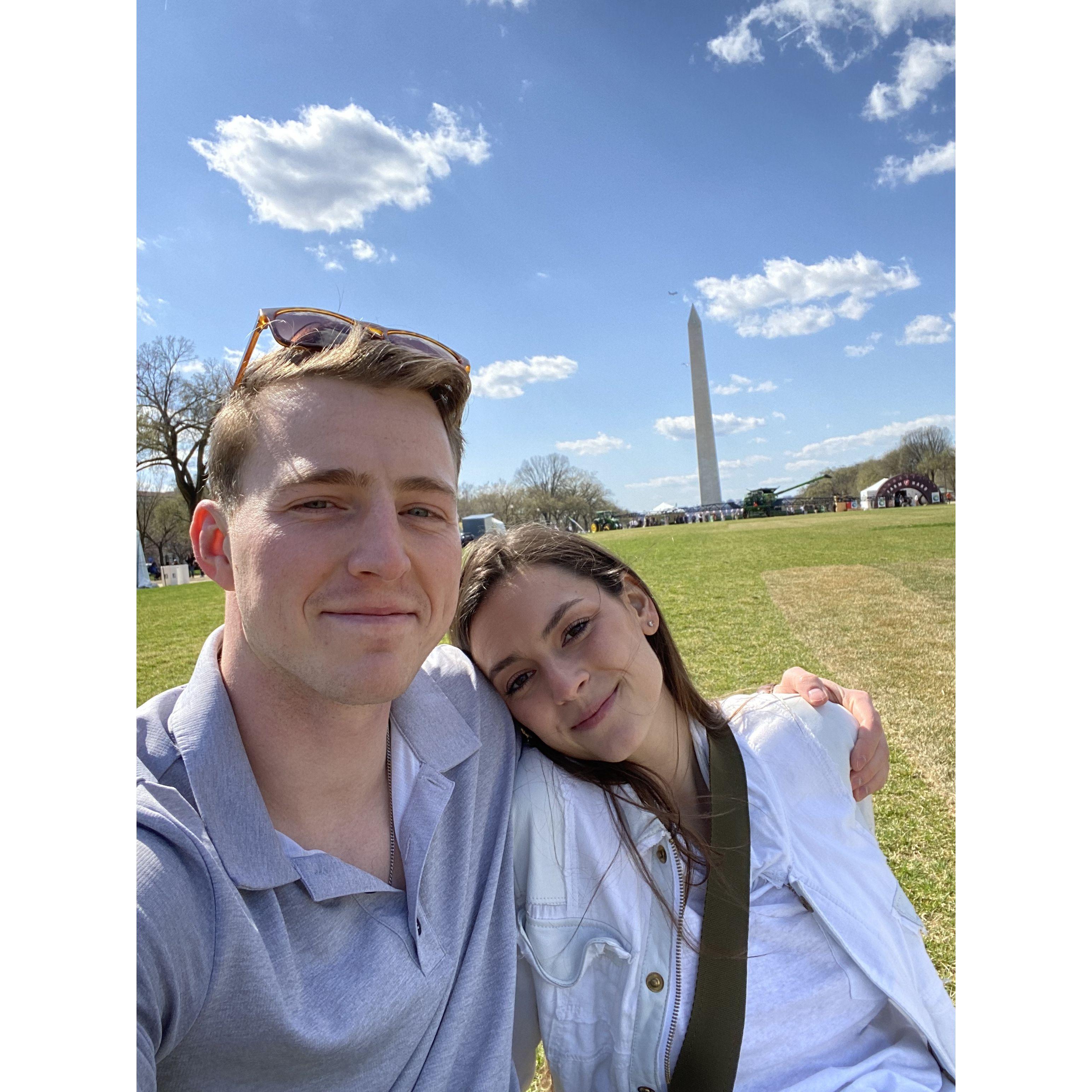 D.C. quickly started to feel like home away from home for us