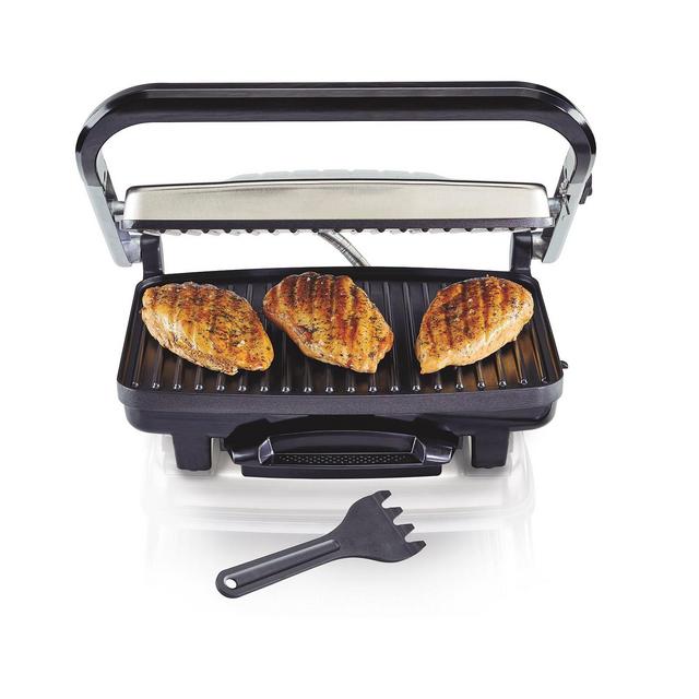 Hamilton Beach Panini Press & Indoor Grill