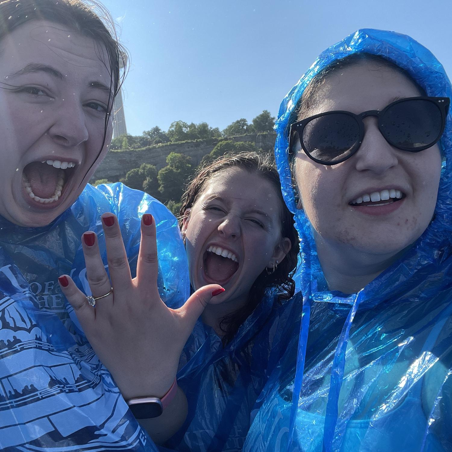 Boat Ride @ Niagara Falls