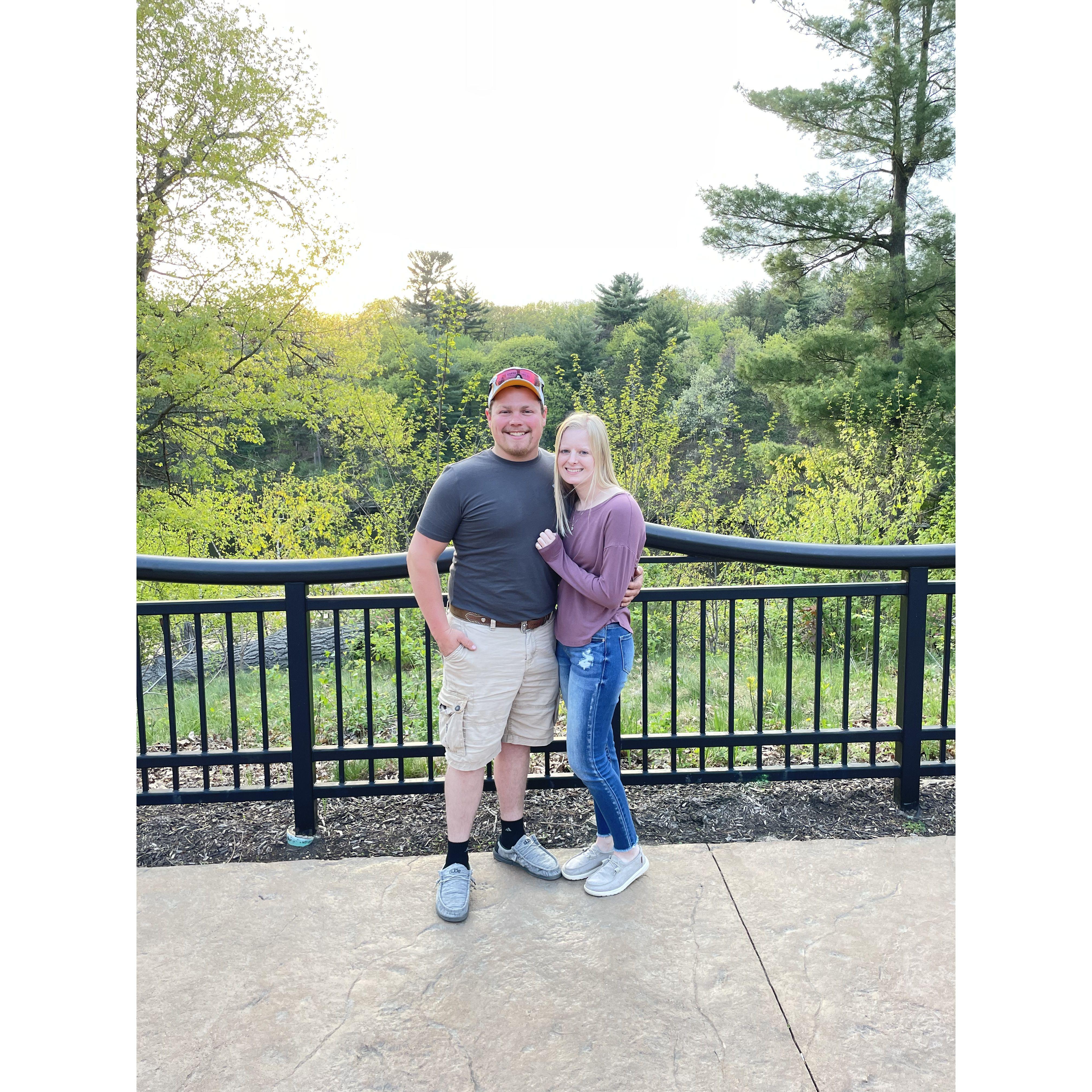 Celebrating 1 year together!