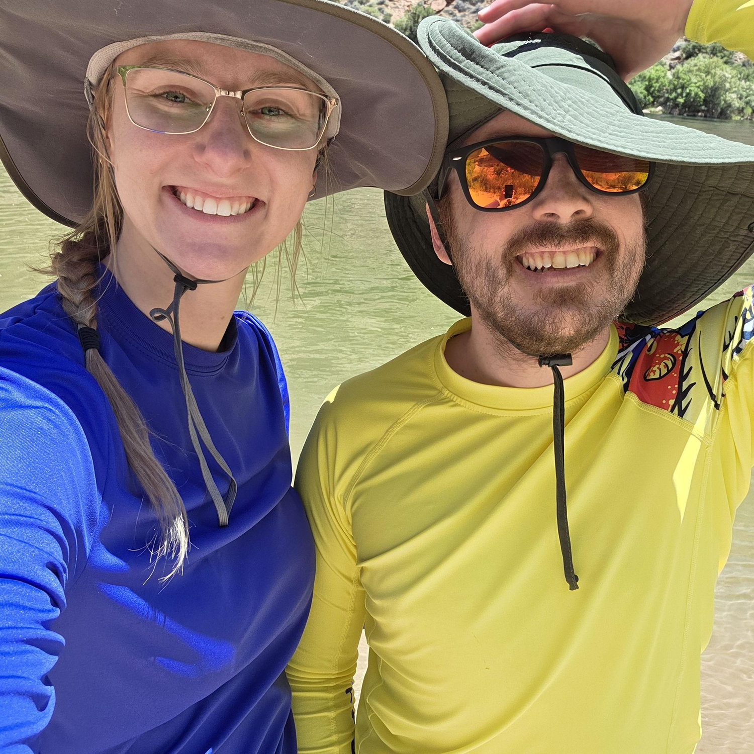 Kayaking river adventure