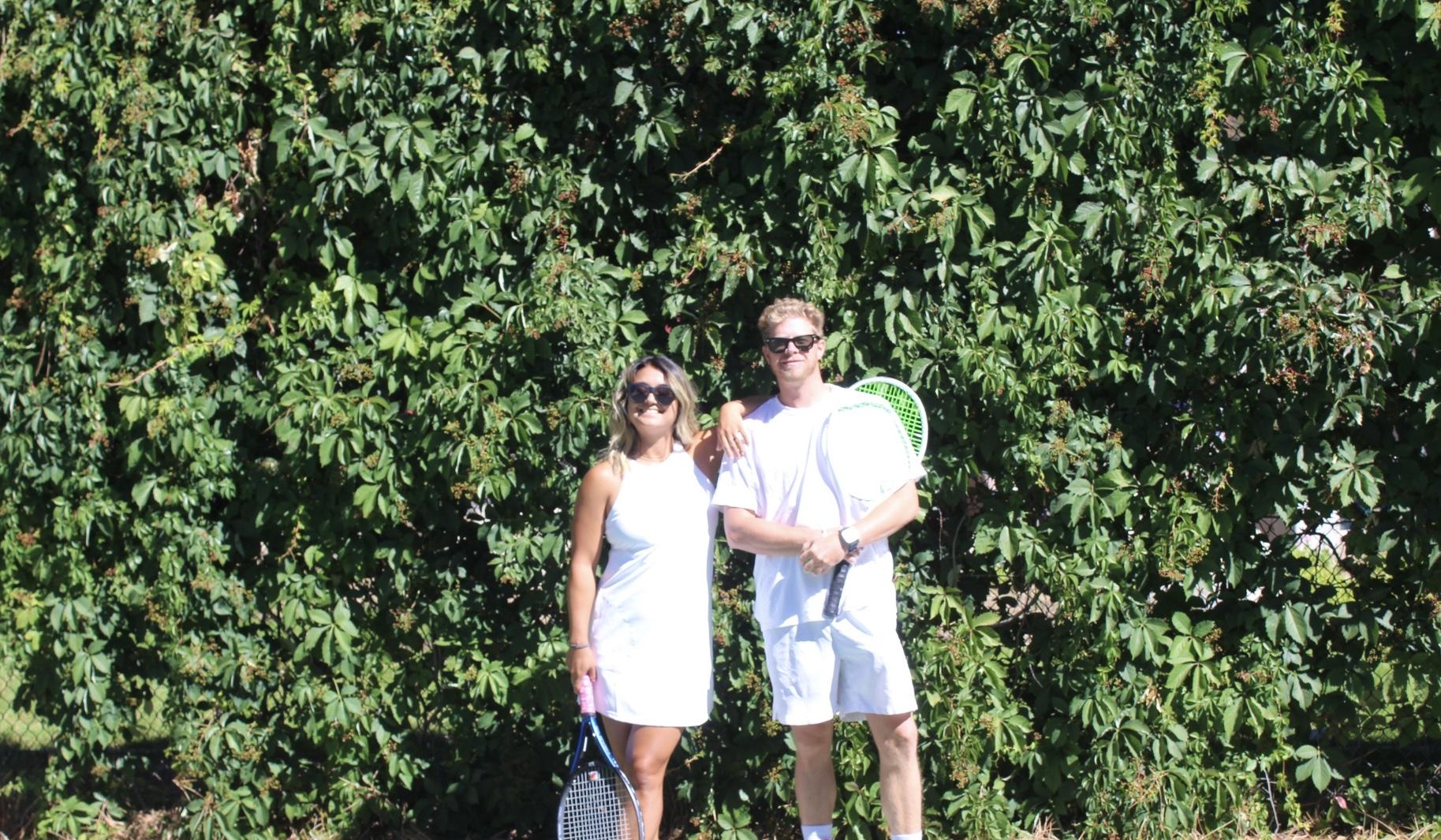 The Wedding Website of Britney Capece and Hunter Barth