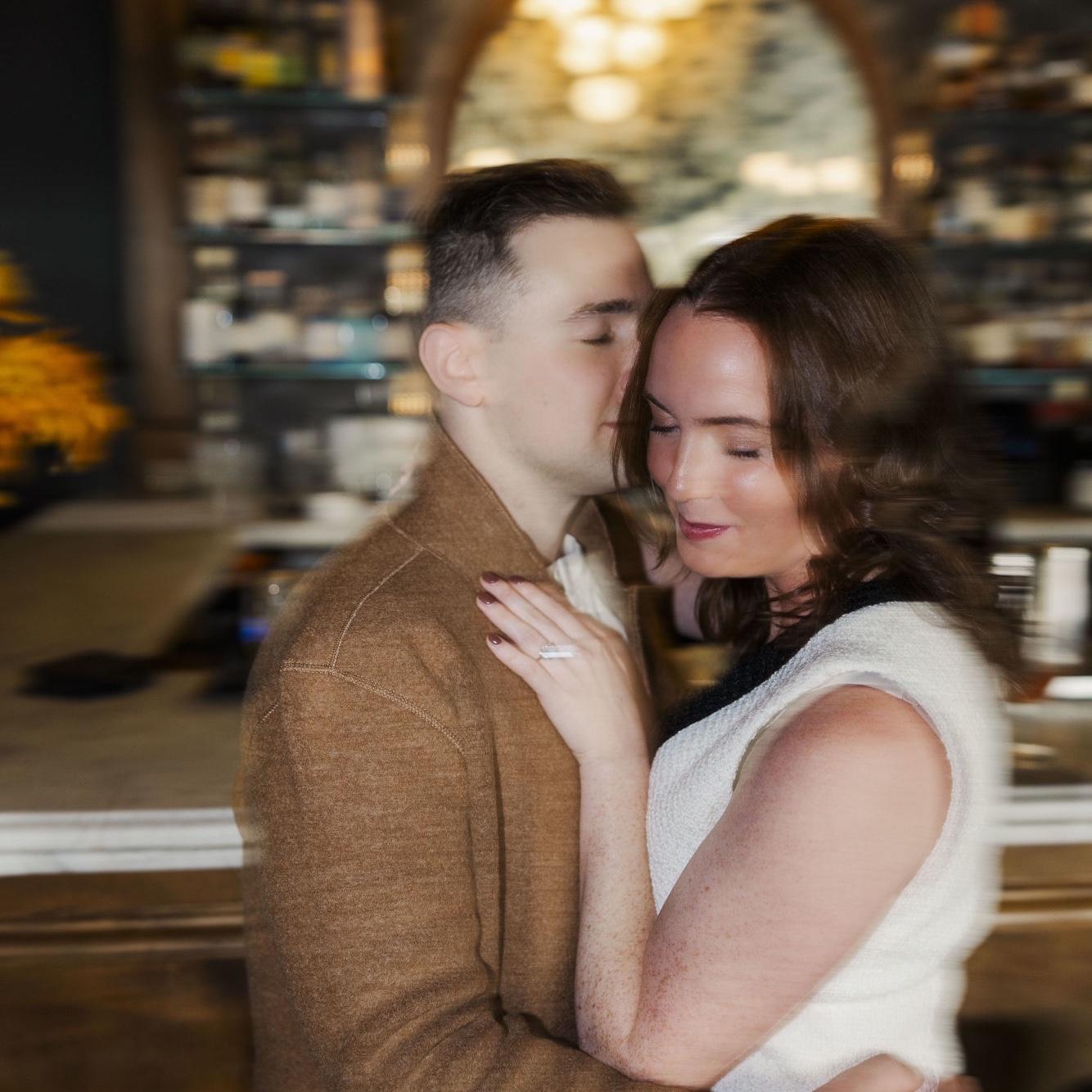 Beacon, NY - don’t be fooled by our photographers that make us seem cool, flirty and fun. Neither of us can recall the last time we had a late, blurry night out as bedtime is promptly at 9 pm.