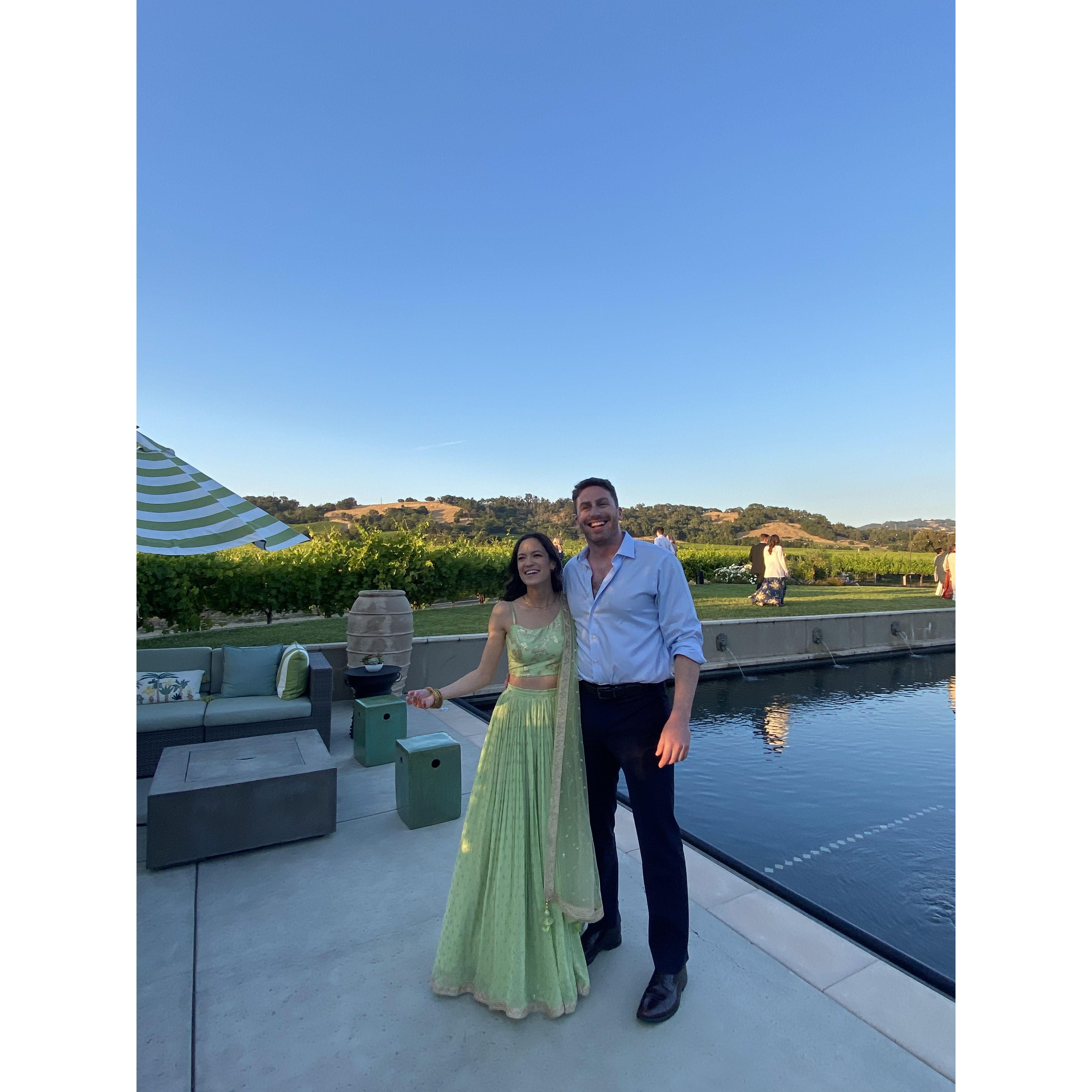 Mira & Luke's wedding!