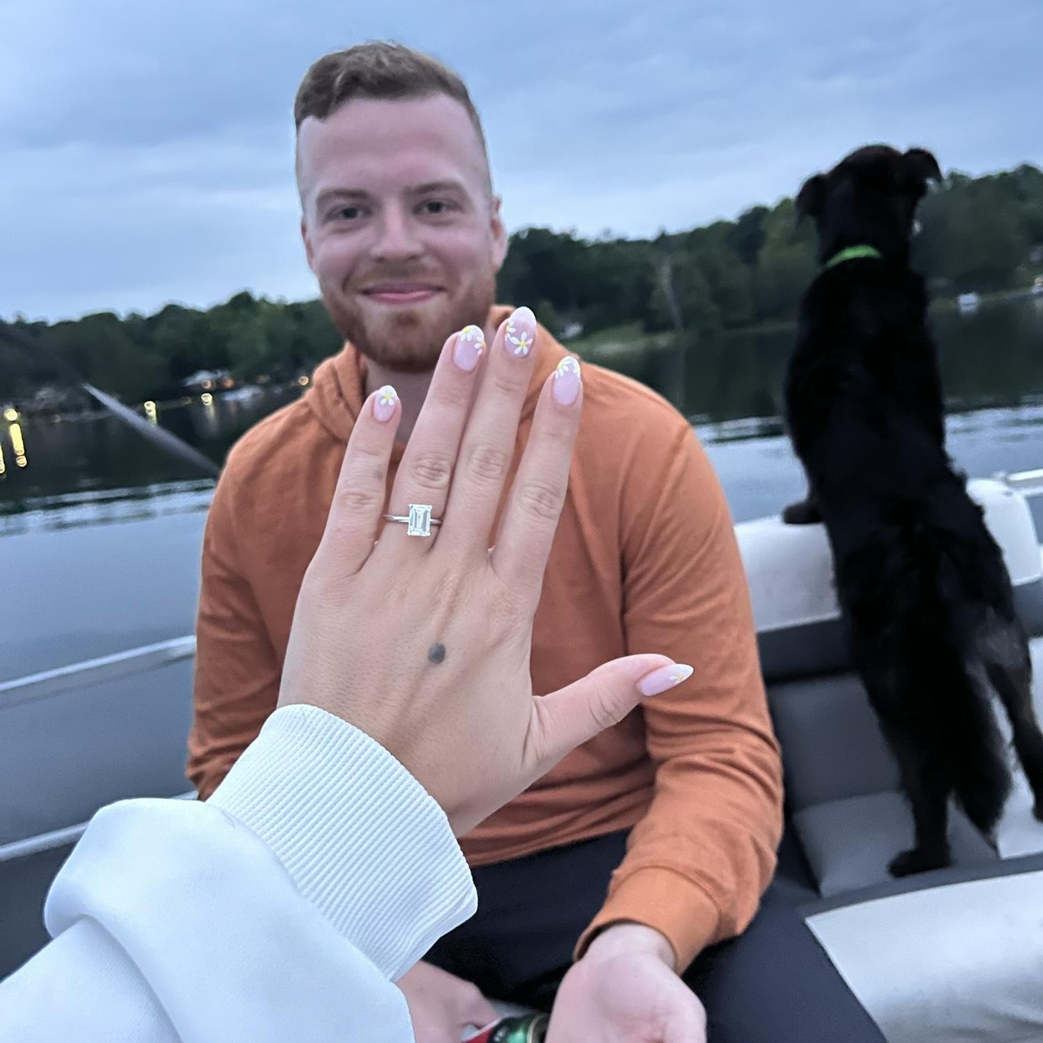 There was no sunset this night but the boat ride was extra special.
