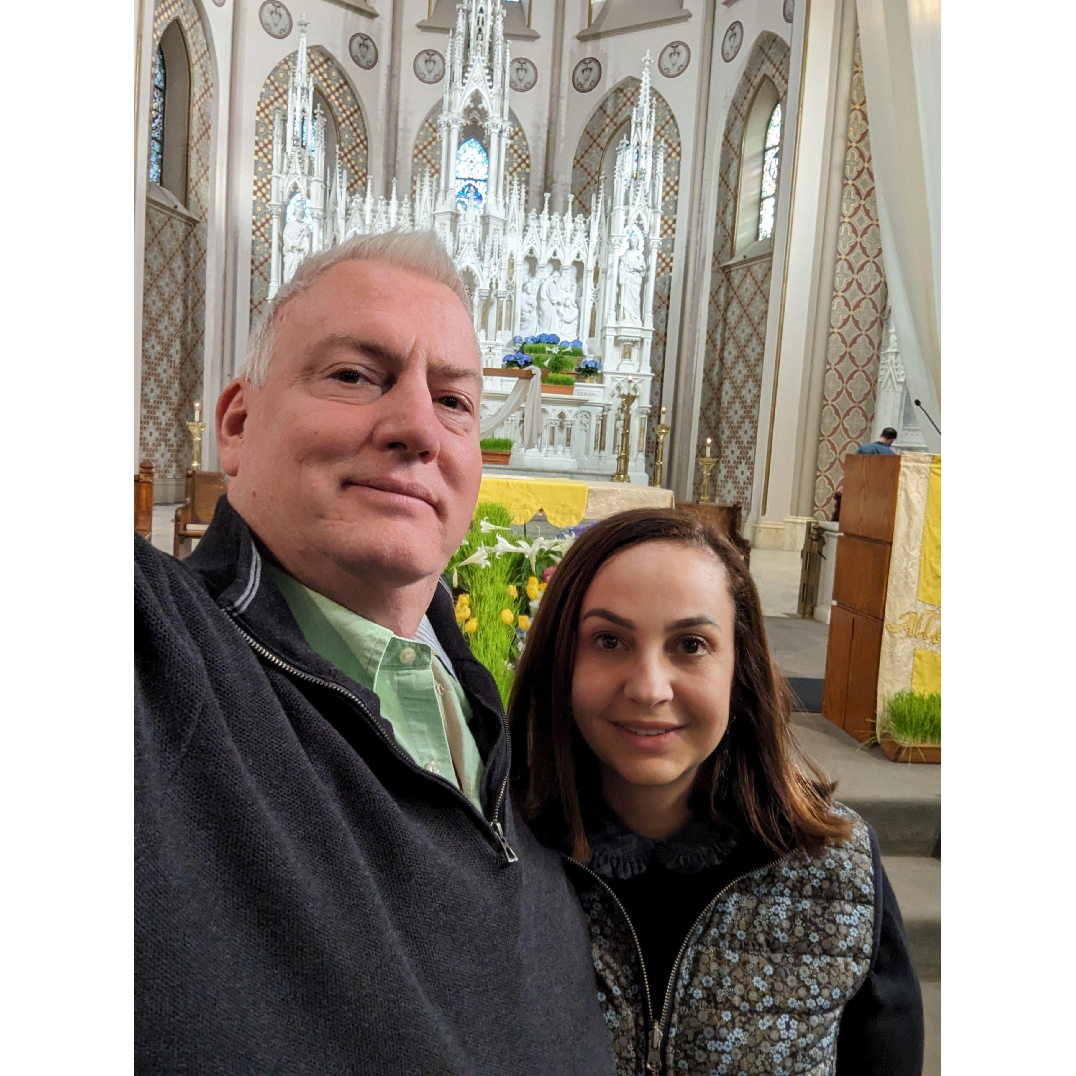 St Francis DeSales Church - Cincinnati Ohio