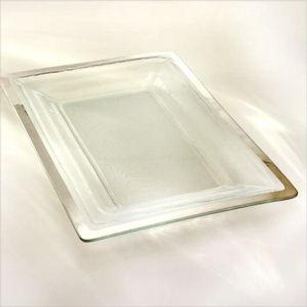 Annieglass Roman Antique Buffet Server