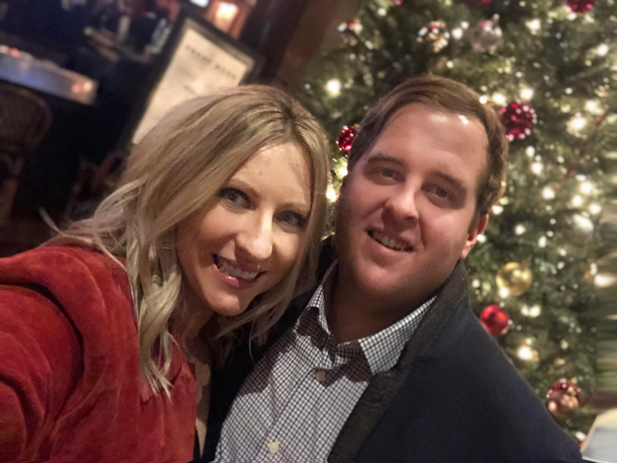Annual Christmas date night!