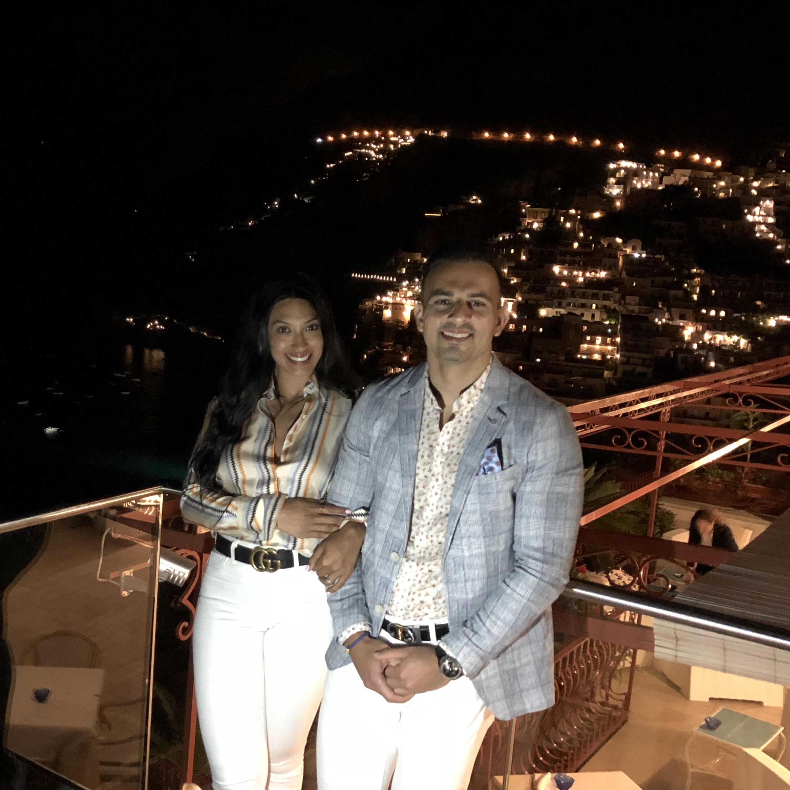 Positano by Night