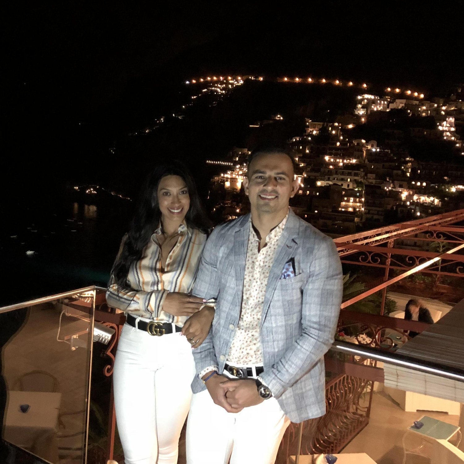 Positano by Night