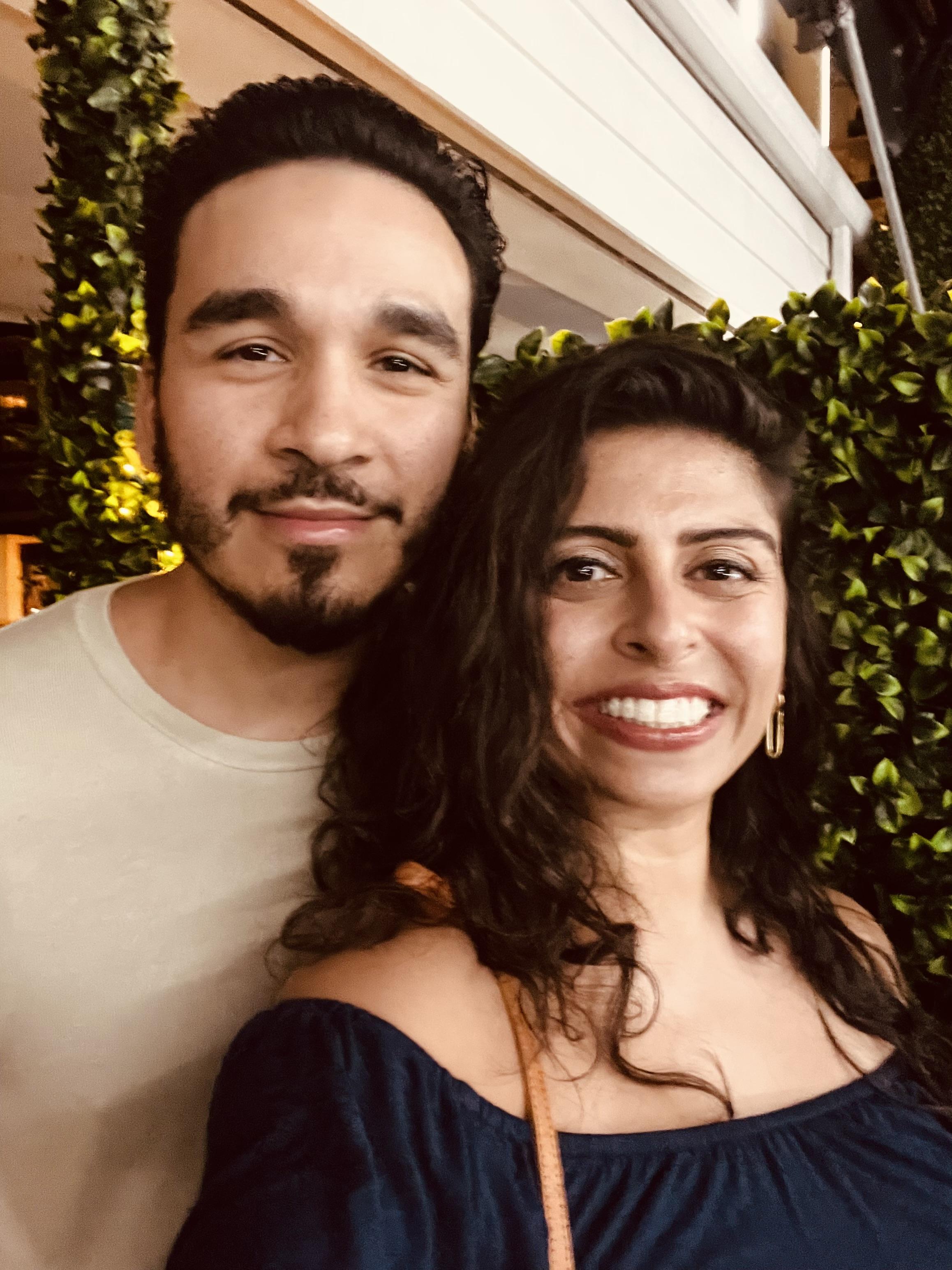 The Wedding Website of Alpana Chhibber and Jorge Zuniga Jr