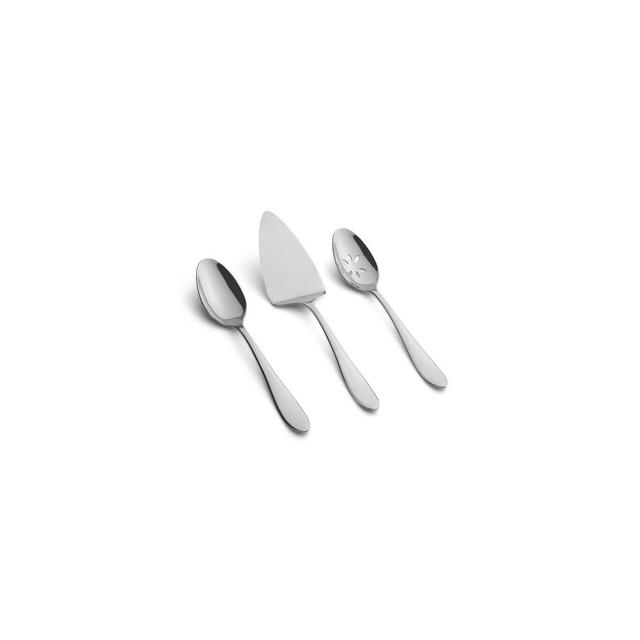 Waldwick Mirror Hostess Set, 3-Piece