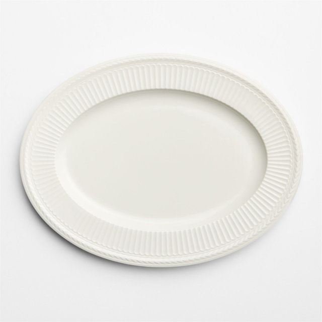 Cotswold Cream Porcelain Serving Platter