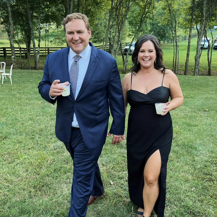 At our very good friend Emily Womack’s wedding in Franklin, TN!!!