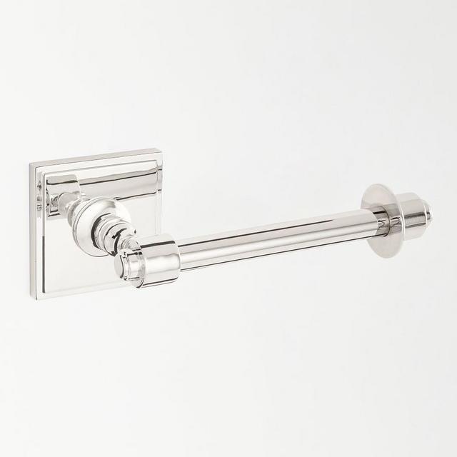 Polished Nickel Pearson Toilet Paper Holder