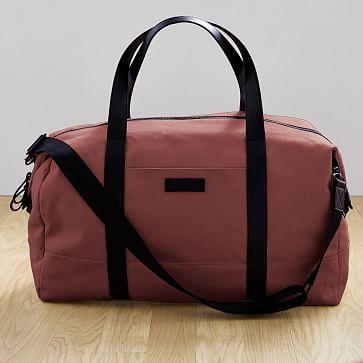 west elm Duffle Bags in copper
