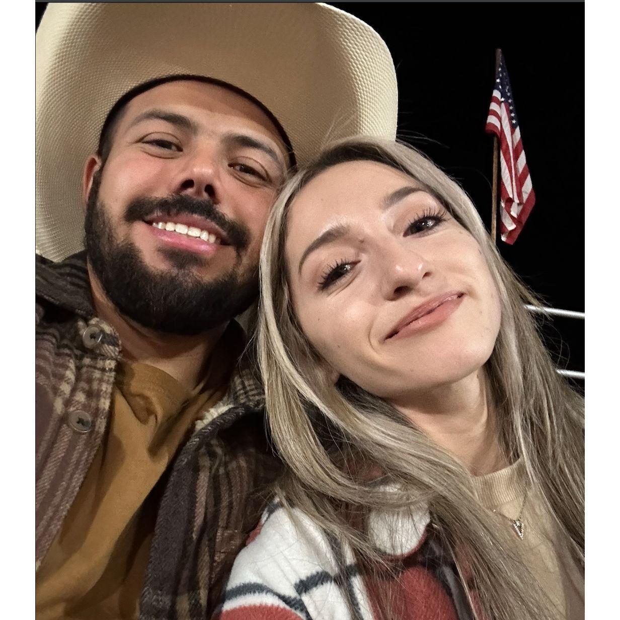 Rodeo date! This was so much fun.
